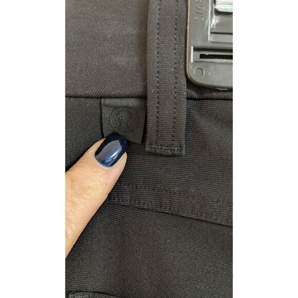 Men's Lululemon ABC Slim-Fit Pant Warpstreme Black Size 29" X 28" - Picture 11 of 15